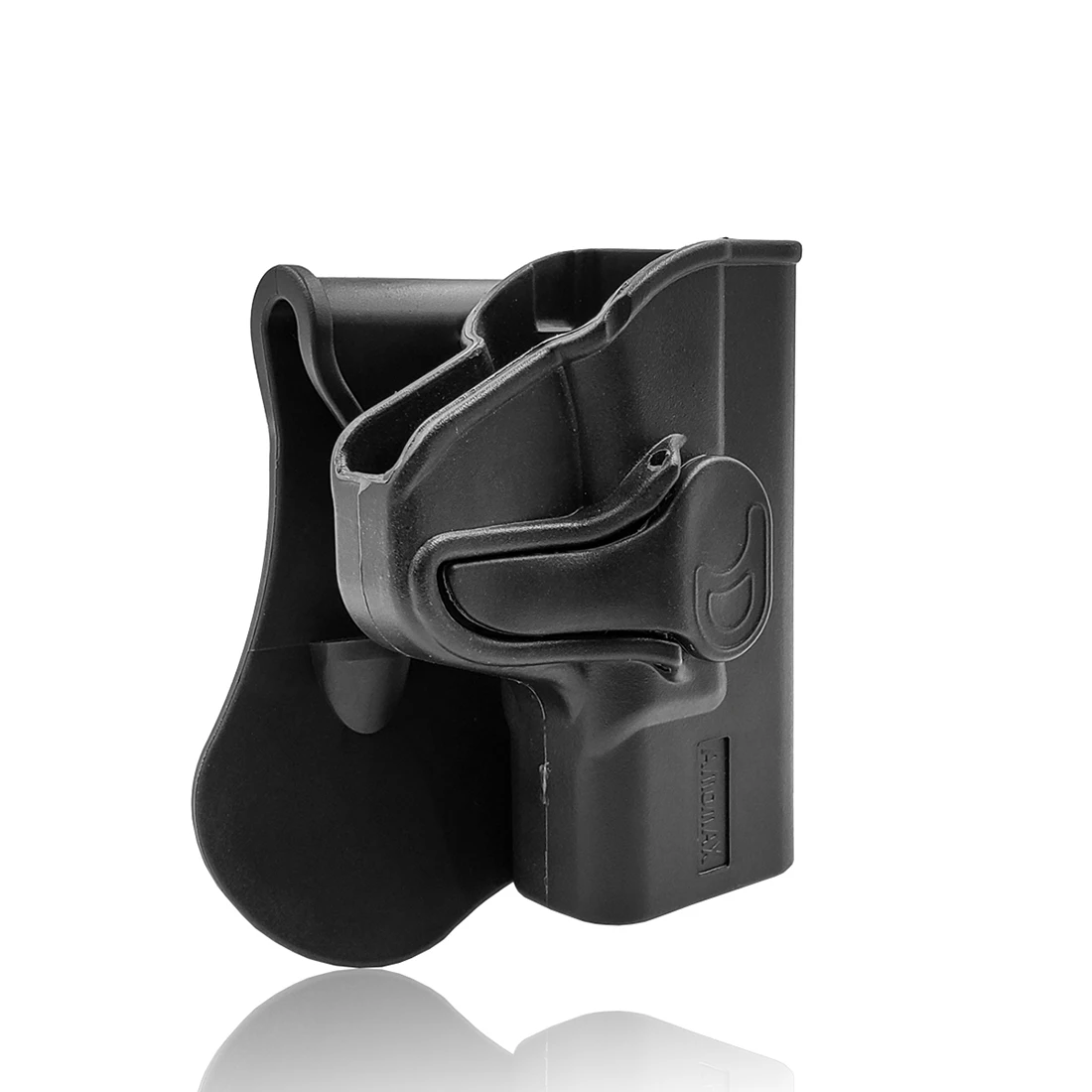 Amomax Регулируемая тактическая кобура для S& W M& P Shield 40 3," 9 мм 3,1"-правша черная