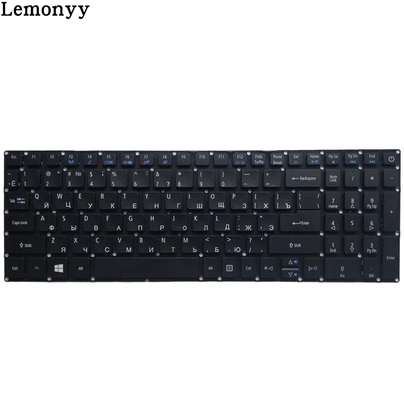  Russian/RU Keyboard for Acer AEZRTG00210 LV5T A50B LV5T-A50B NK.I1517.00K NSK-RE1SQ NKI151700K NKI1