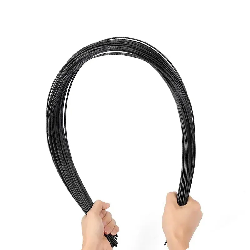 Welding Rods Plastic Welding Rods 40PCS Black PP Plastic Welding Rods for Plastic Weldeing Gun/Hot Air Gun/Welding Tool