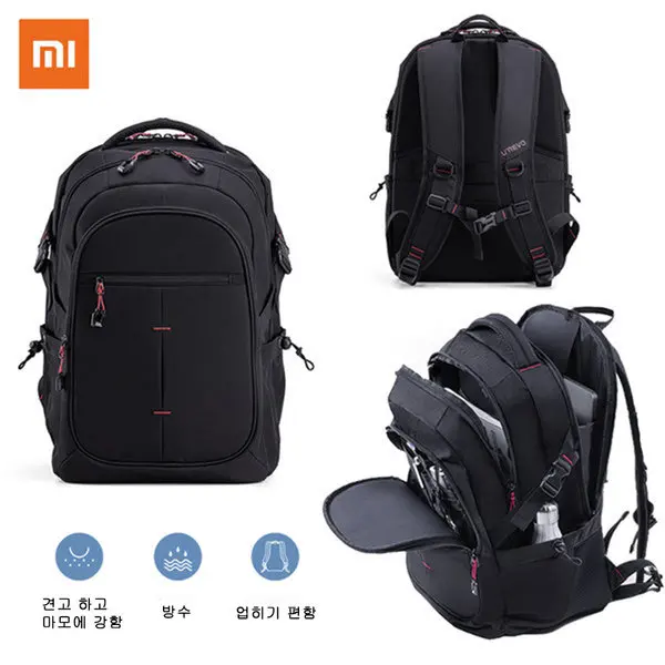 XIAOMI Youqi вместительный многофункциональный рюкзак холщовый спортивный походная