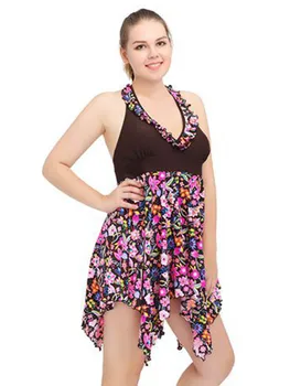 

Bodysuit One Piece Jumpsuits Women Push Up Plus Size Sexy Beachwear Bathing Suit Playsuit Women Swimwear Dress Plus size 6XL