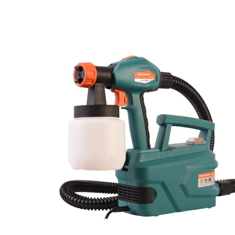 

SG9616N High Voltage Electric Spray Gun Paint Coating Gun 220V / 850W / 900W Home Paint Machine