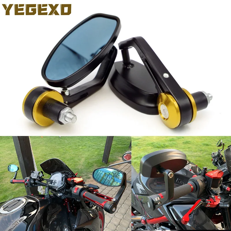 Мотоциклетные зеркала заднего хода для HONDA x4 x11 valkyrie 1500 pcx 150 cb400 sf cbr 600 f4i vtr