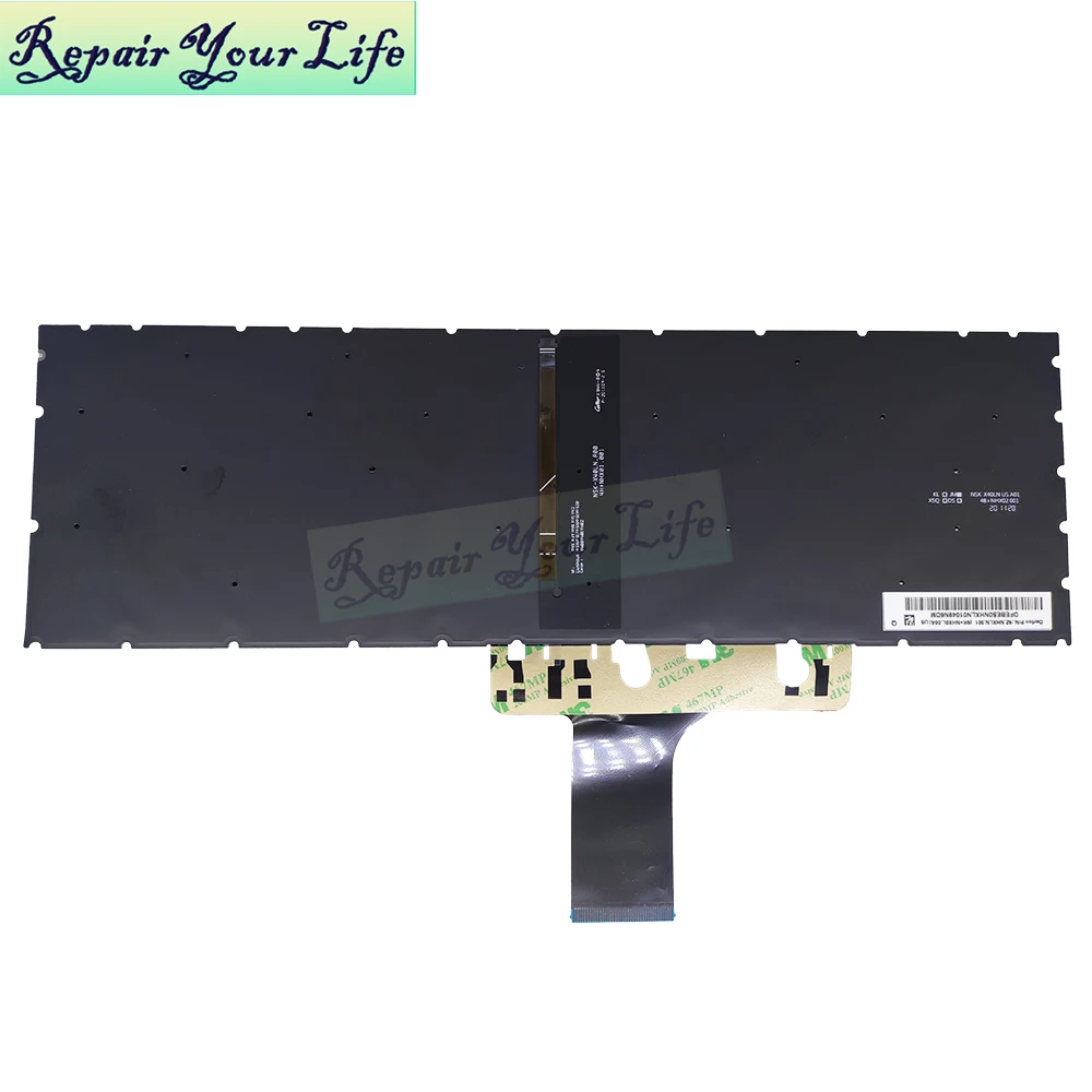 Backlight Teclado Inglês Eua para hp Pavilion 15-eg 15m-eg 15-eg000 Eg0003ca 15-eg0079nr pc Backlit Teclados M46256001 Hpm19n7 - Imagem 5