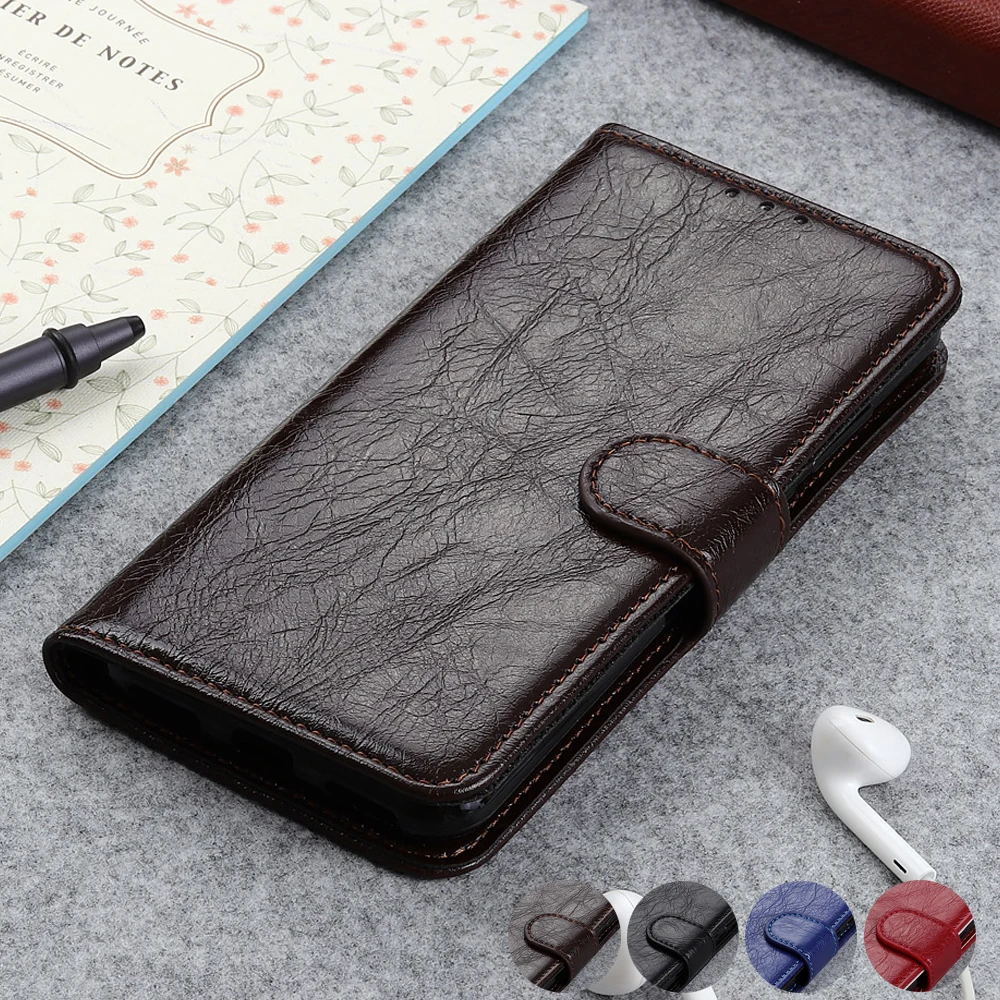 Luxury Premium leather Wallet Cover Flip Case for Sony Xperia 20 2 1 10 Plus XZ5 XZ4 XZ3 XZ2 Premium XA2 Plus Ultra L3