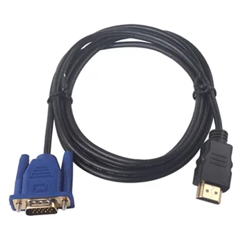 

1.8/3/5/10m 1080P HDMI to VGA 15Pin Male Cable Adapter Lead for HDTV HD LCD LHB99