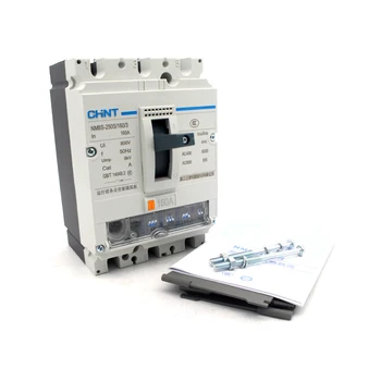 

Chint Thermal Magnetic NM8S-250S-160/3 160A 2years warranty adjustable Electronic release Chint Moulded Case Circuit Breaker