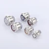 16mm 19mm 22mm  Metal Push Button Switch Short Pins Locking Latching Self-reset Momentary 1NO LED red blue yellow green white ► Photo 2/6