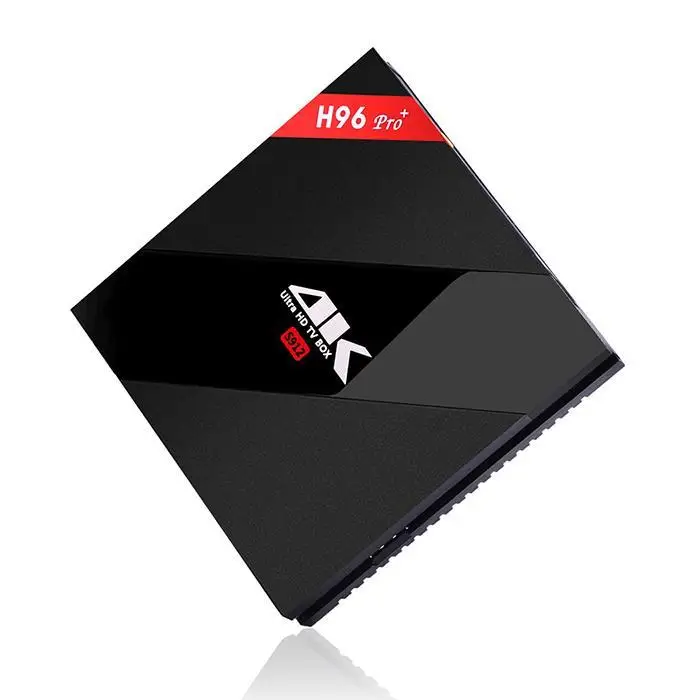 H96Pro+ HD сети компьютерной приставки к телевизору и восьмиядерные инфракрасный пульт дистанционного управления U диск Набор для телевизора Двойной Wi-Fi Bluetooth 4,0 Android