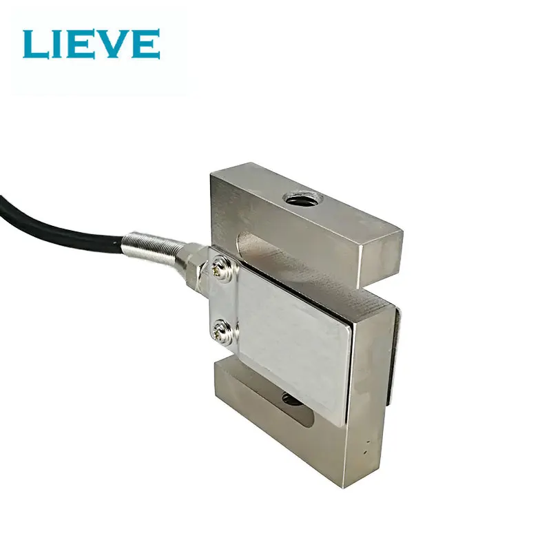 Датчик взвешивания LIEVE S Type нагрузка из легированной стали Cell емкость 5 10 20 30 50 100 200