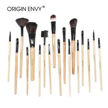

ORIGIN ENVY 18Pcs Log Color Log Brush Makeup Brush Tools Cosmetic Powder Eye Shadow Foundation Blush Makeup Brush Suit