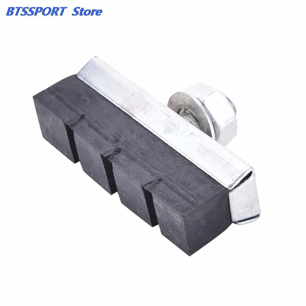 4PcsVintageBikeBrakeBlocksForClassicBikeCycleBicycleCycling