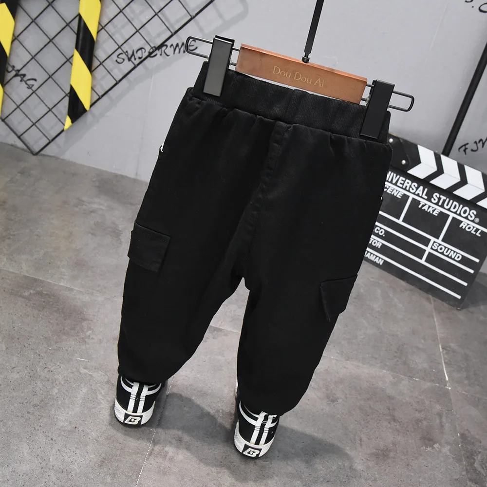 

Zhao Overflow 2019 Autumn New Style Casual Pants D1315