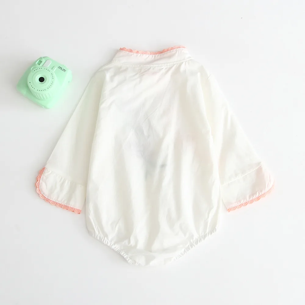 Honey Angle/весенне-осенний Детский комбинезон с длинными рукавами в китайском стиле, Детские ползунки с цветочным рисунком для маленьких девочек, комбинезон От 6 месяцев до 3 лет
