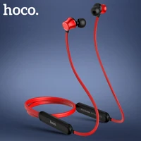 HOCO Sport słuchawki Bluetooth słuchawki bezprzewodowe mikrofon Stereo surround Bass dla iphone 11 Pro X XS 8 dla huawei Xiaomi 10