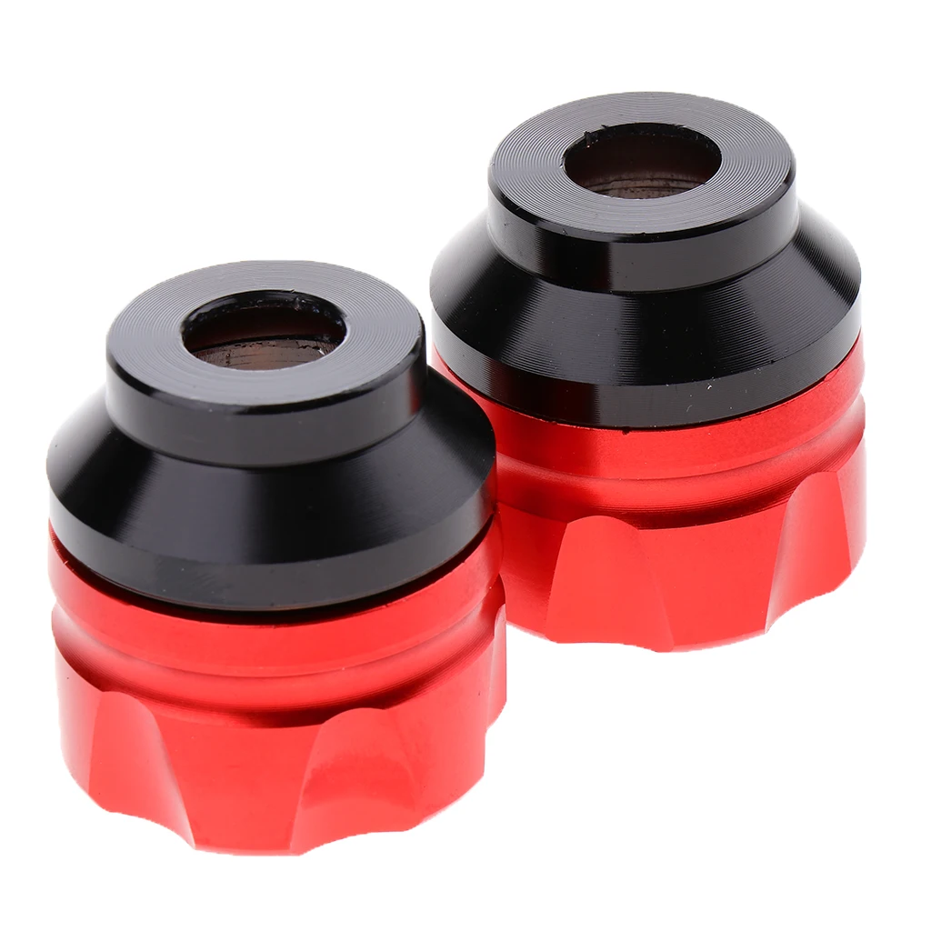 Universal Motorcycle Front Frame Slider Falling Crash Fork Cup