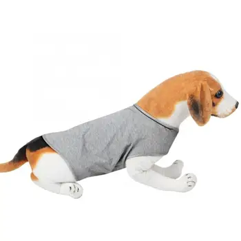 

Pet Clothes Pet Dog Anti-Anxiety Jacket Keep Calm Stress Relief Clothes with Hook and loop Back