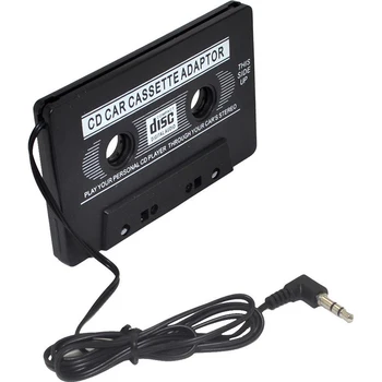 

Tape Cassette Adapter Converter Classic Music Adapter Cell Phone Automobile 3.5MM Jack AUX Premium Quality Audio Adapter