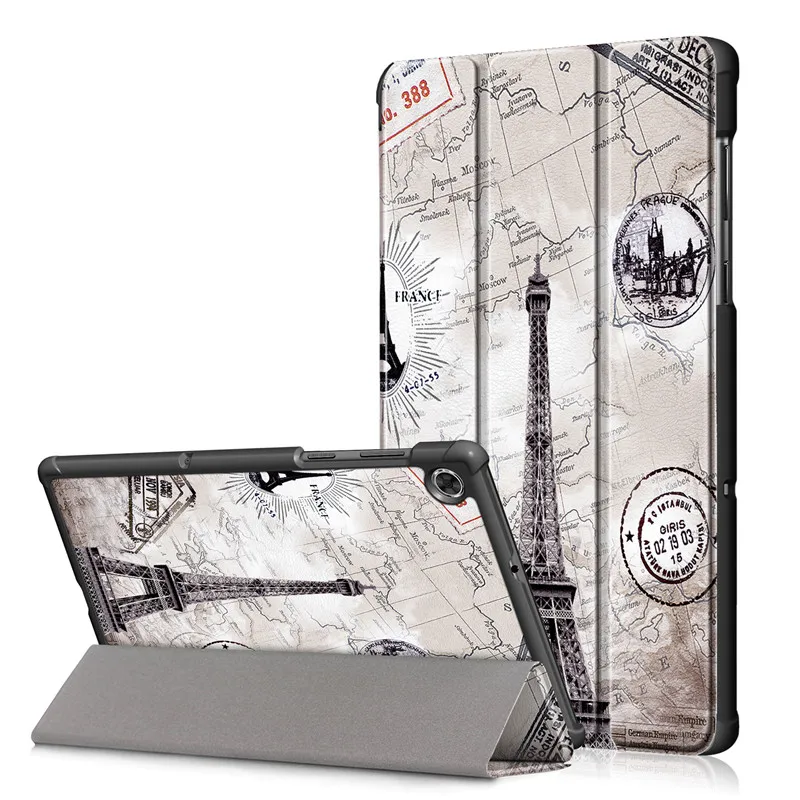 escudo magnético para lenovo smart tab m10 2nd geração tablet capa