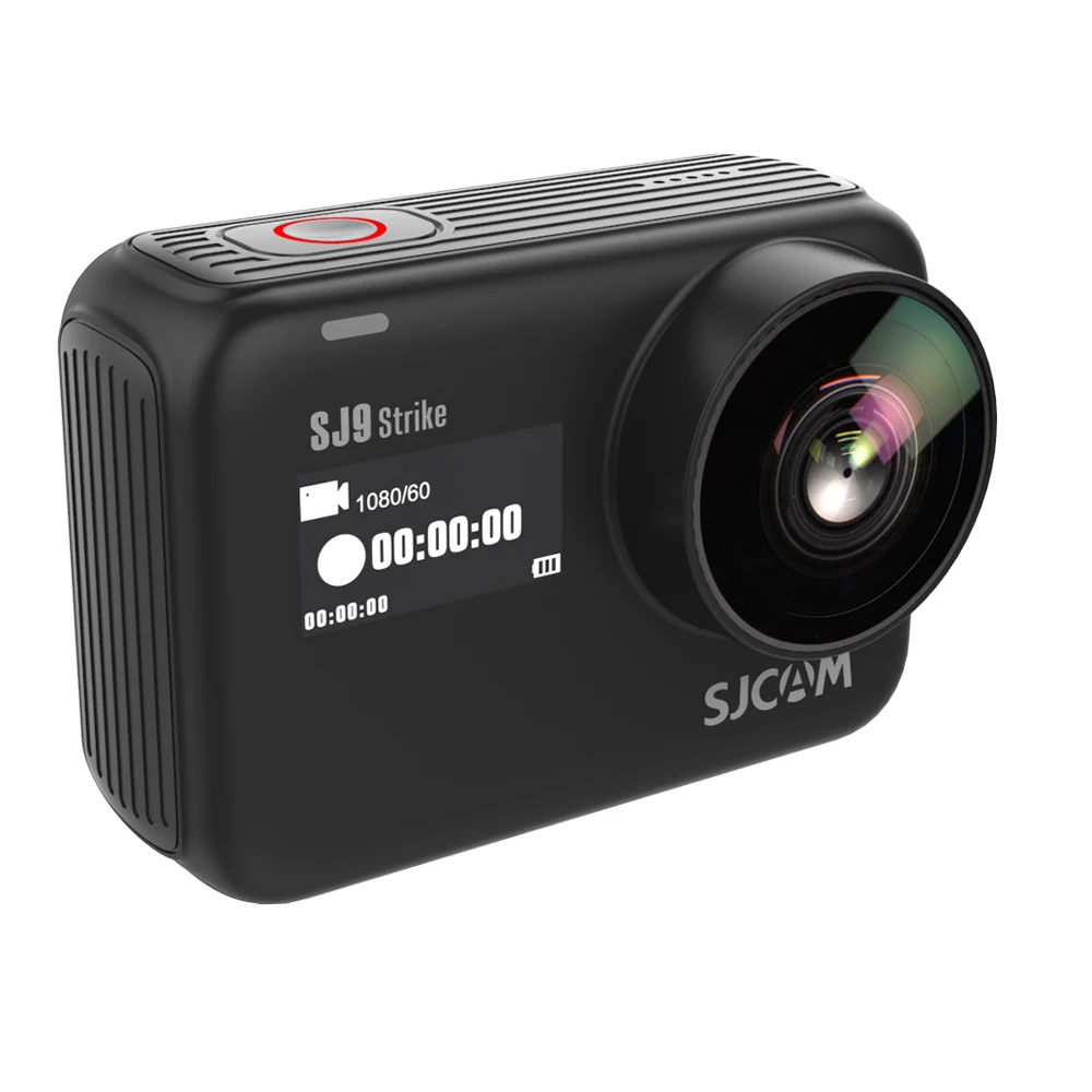 SJCAM SJ9 Strike supersmoth GYRO/EIS Body Водонепроницаемая 4K Экшн камера беспроводная зарядка