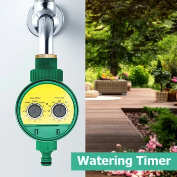 

Waterproof Electronic Garden Faucet Irrigation Controller Auto Watering Timer Irrigation Controller Water Program System