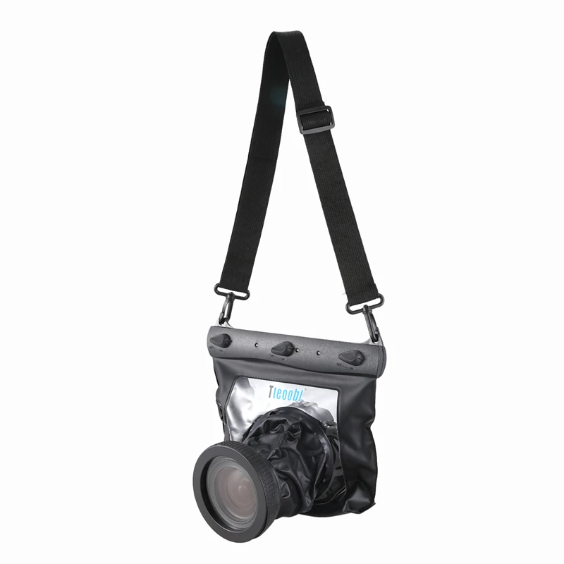 Abkt-чехол для камеры SLR DSLR HD 20M Водонепроницаемая сумка для подводной съемки сухой чехол для камеры для дайвинга водонепроницаемый чехол