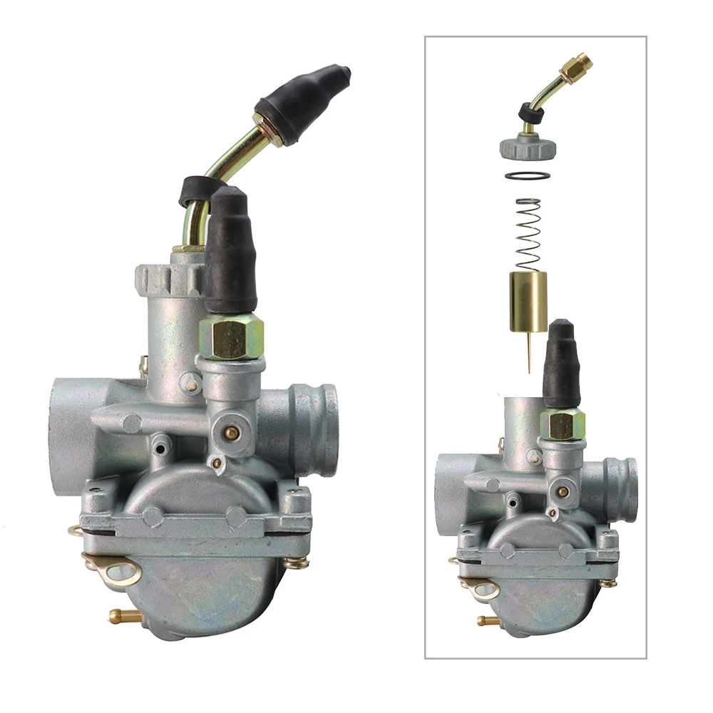 ALconstar гоночный мотоцикл карбюратор Mikuni VM VM16 19 мм для VESPA PX150 E Dirt Bike UTV скутер