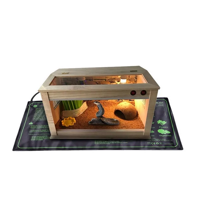 50X25 Cm -Es Palánta Fűtés Szőnyeg Vízálló Növényi Vetőmag Csírázás Terjedése Klónindító Pad 110 V/220 V Kerti Kellékek - Image 2