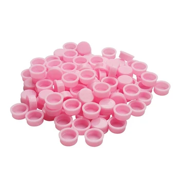 

300 Pcs/Bag Grafting Eyelash Glue Cup Drop Glue Delay Cup Beauty Eyelash Tool Makeup Tools