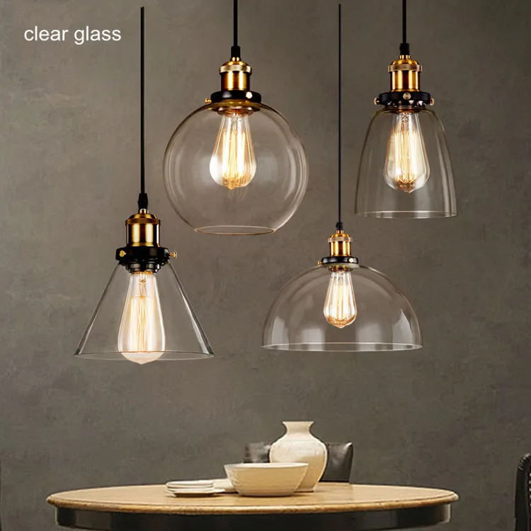glass pendant lamp_
