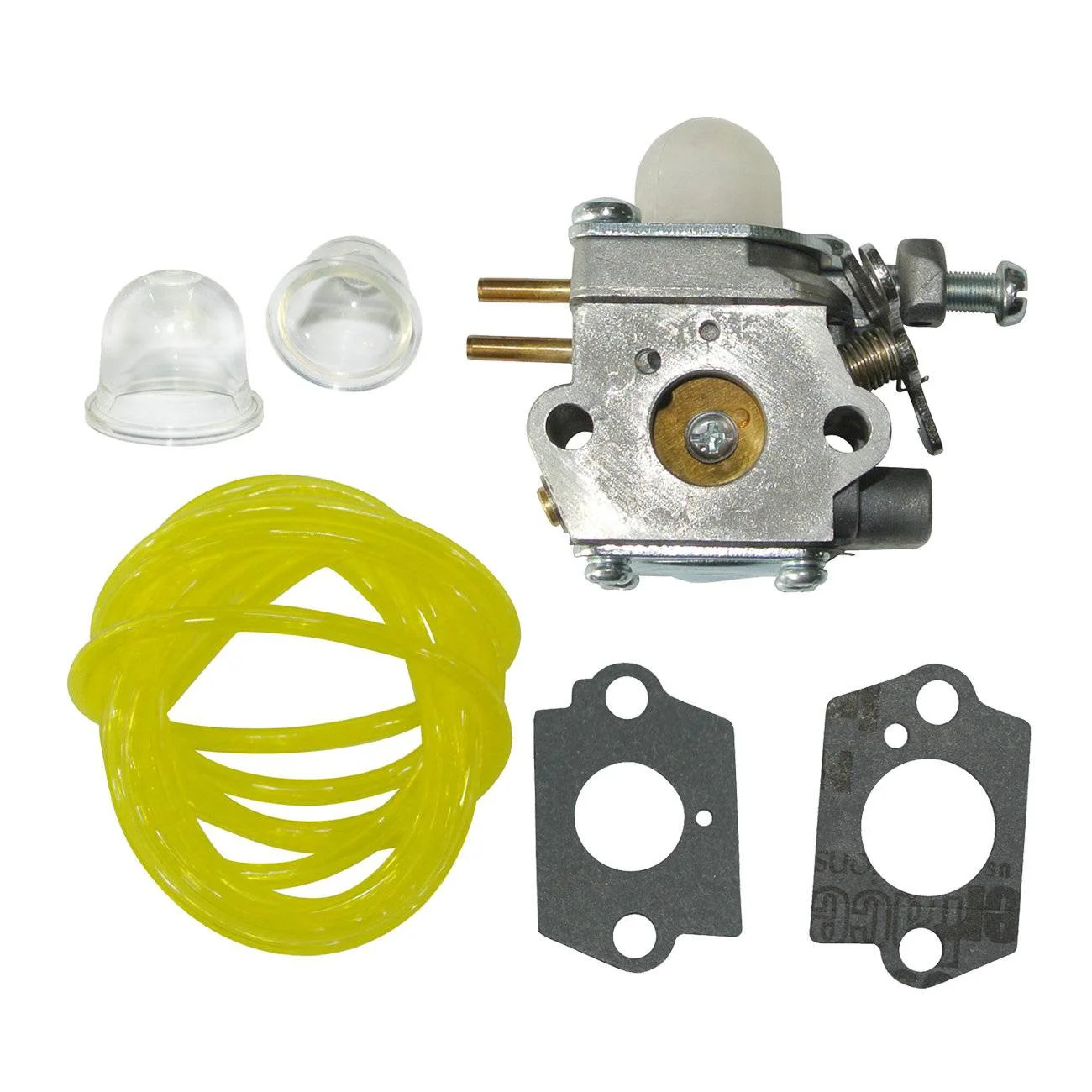 Carb с сжимной насос &amp прокладки и топливная труба для Wablro WT-973 Troybilt TB21EC |