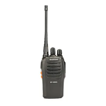 

BF-666S Walkie Talkie Emergency Alarm Automatic Power Saving Busy Channel Lock Computer Programming Voice Control