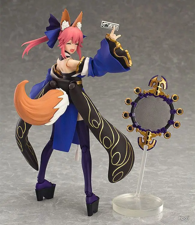 

Fate/Extra C Aster Figma C Fox 304 # Jade Algae Front Adorable Fox Mobile Garage Kit