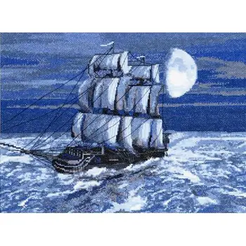 

694 hobby & pro 'Night buoye' embroidery kit, 40*30 cm