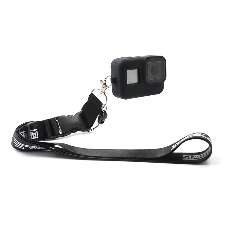 STARTRC аксессуары для экшн-камеры GoPro Hero 8 сумка для хранения силиконовый чехол Защитный ремешок для Gopro 8 черный