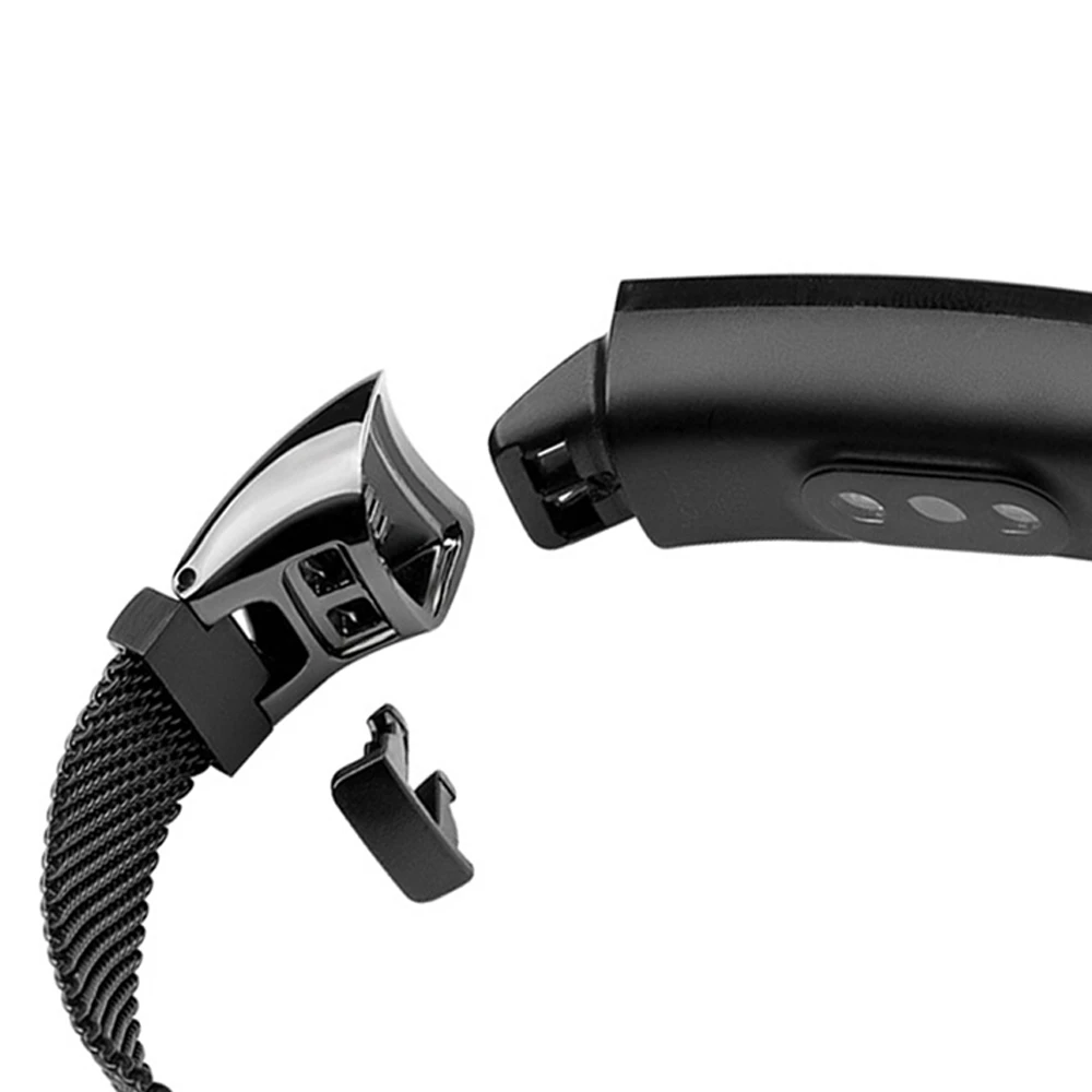 Для Honor Band 5 4, металлический ремешок, умные часы, браслет из нержавеющей стали для huawei Honor band 5, браслет, оксиметр, глобальная версия