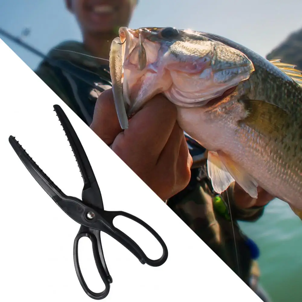 Fishing Plier Waterproof Multifunctional Plastic Split Hook Remover Line  Cutter Fishing Tools Cutting Fish Use Tongs Scissors