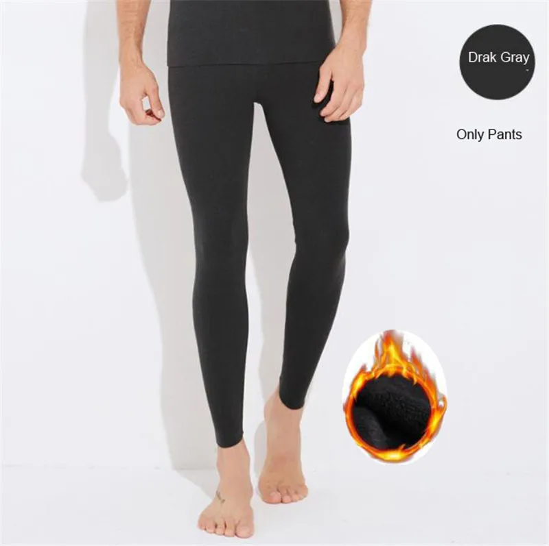 Only Pants 03 Новые мужские мотоциклетные штаны Dralon термобелье уличные спортивные мотоциклетные лыжные зимние теплые базовые слои плотные кальсоны длинные штаны - Цвет: Only Pants 03