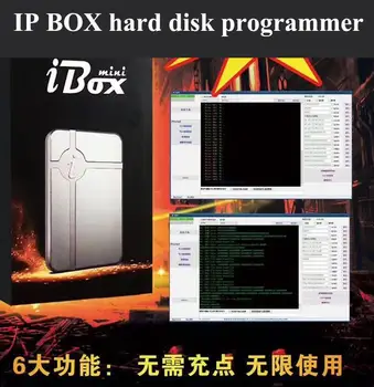 

2020 IBox ip box iphone free disk programmer one-click into the DFU mode hard disk data read and write programming