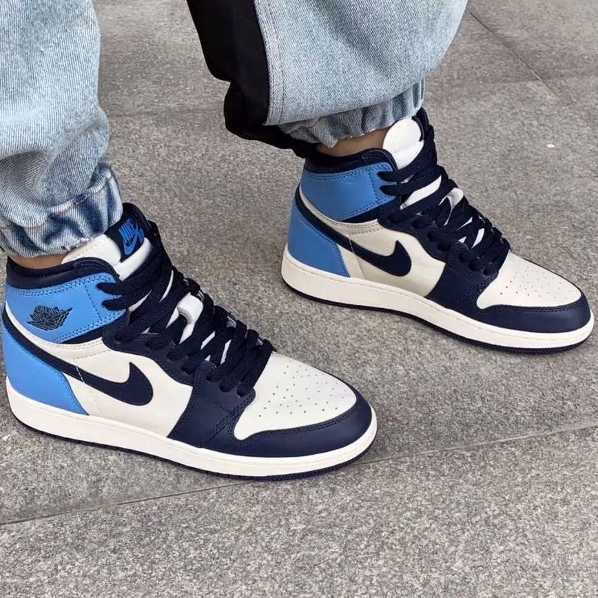 Кроссовки для мужчин и женщин nike air jordan 1 | Спорт развлечения