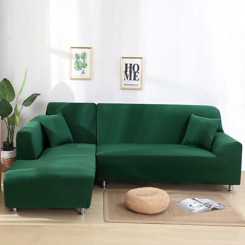 Sofa Cover Stretch Modern Cover For Sofa Solid Color Two And Sofa Covers For Living Room SA47097