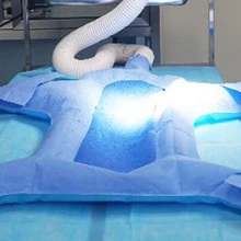 Wondcon ветеринарный теплый комбинезон одноразовый нетканый материал ветеринарный одноразовый нагревательный коврик