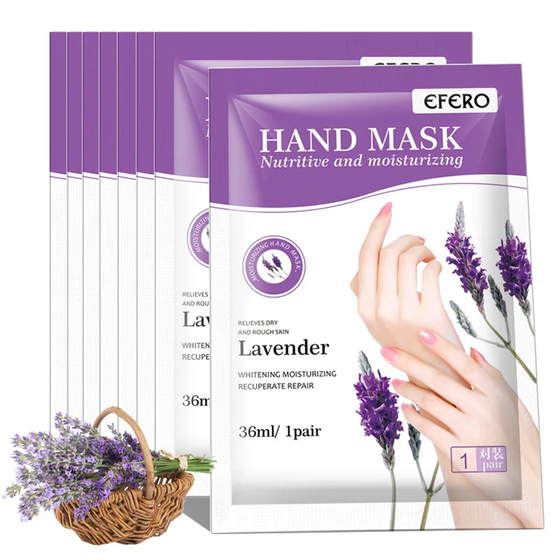 

Moisturizing Gloves Hyaluronic Acid Paraffin Gloves Beauty White Gloves Skin Care Mask Anti-dryness Rough Barb Rough Hand Mask