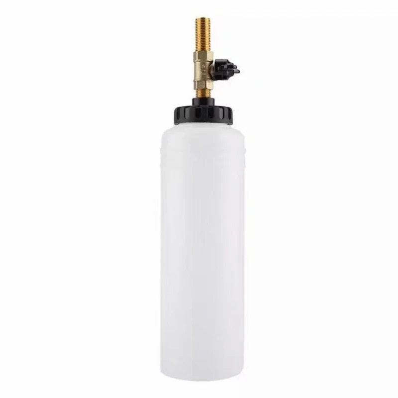 1L 0.75L Capaciteit Auto Remontluchter Pompen Vloeistof Pomp Kit Olie Veranderen Purge Tank Buizen Reparatie Tools Truck Auto Ac