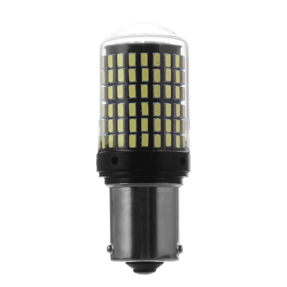 12 V-24 V 144SMD 1156 BAU15S PY21W светодиодный поворотник светильник s лампы нет высоких флеш-накопителей высокое качество яркий Автомобильная Поворотная светильник - Испускаемый цвет: white