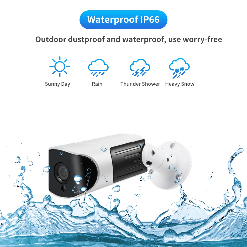 H.265 8CH 5MP POE NVR комплект Bewakings камера Аудио ip-камера пуля водонепроницаемый CCTV система видеонаблюдения Комплект Открытый Mobiele