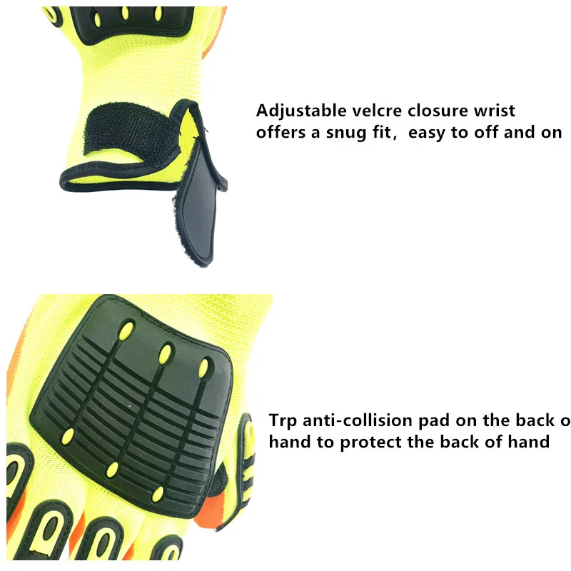 Hot sale level 5 cut gloves sandy nitrile coated work gloves oilfield breathable TRP working gloves  IMG_7463_副本_副本