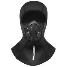 Winter Cycling Full Face Mask Fleece Thermal Bicycle Cap Windproof Anti-Dust Cycling Balaclava Skiing Skating Outdoor Hat