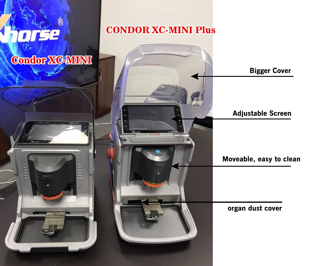 Xhorse CONDOR XC-MINI Plus CONDOR XC-MINI II автомат для резки ключей с гарантией 3 года