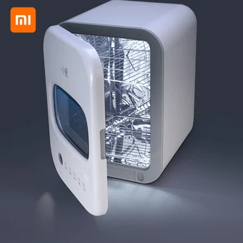 

Xiaomi Xiaolang Mini Desktop Disinfection Cabinet UV Light Ozone Lamp Sterilization Baby Daily Tableware Toothbrush Sterilizer